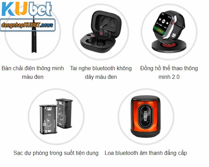 Khuyến mại Kubet 5 chọn 1