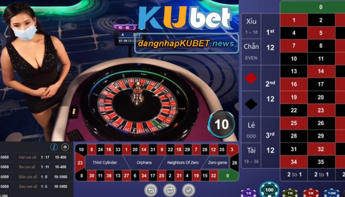 Roulette kubet 