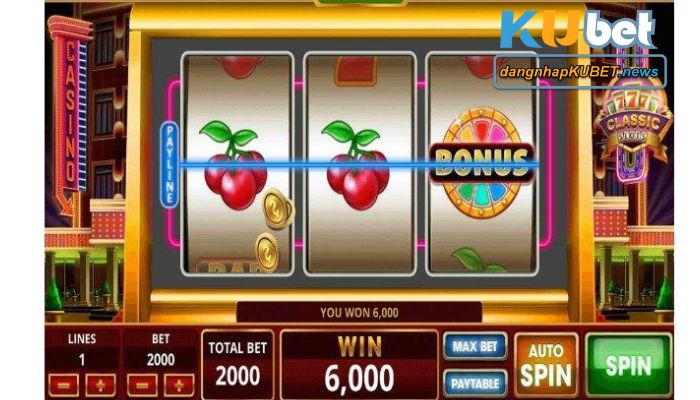 Slot game kubet 