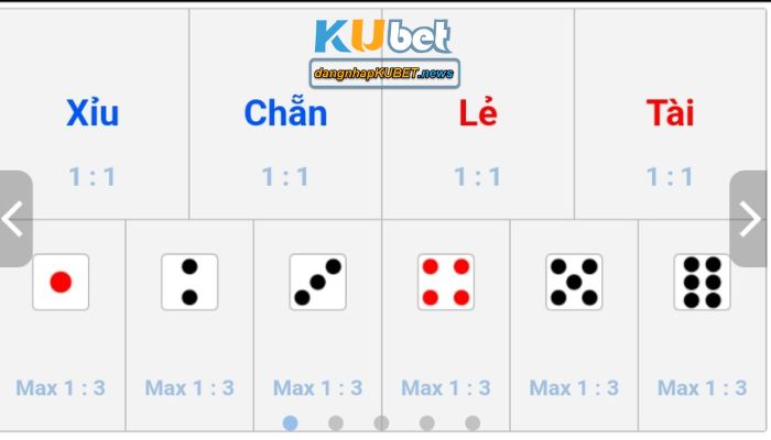 Tài xỉu kubet