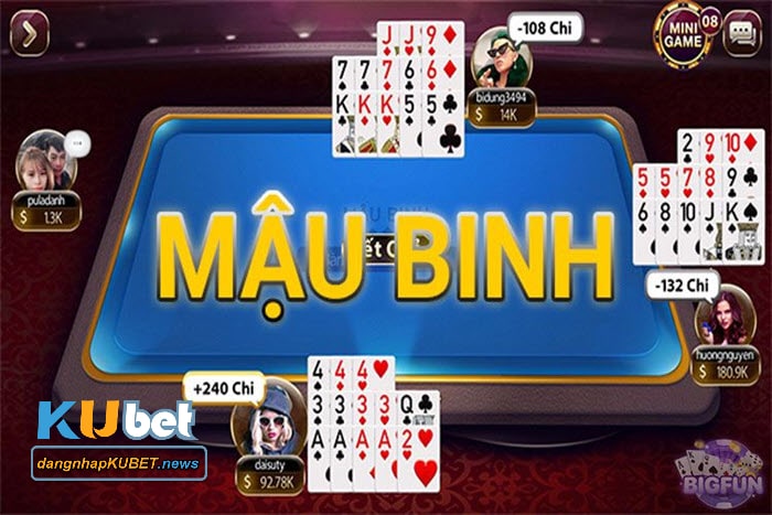 game mậu bình kubet