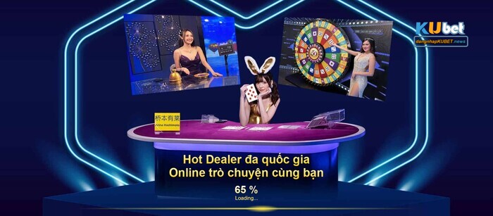 Giới thiệu sảnh chơi cá cược game bài Kubet